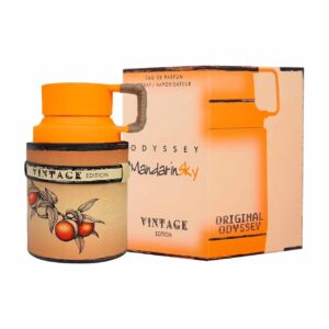 Perfume Arabe Odyssey Mandarin Sky Vintage Edition 100ml Agua de Perfume Unisex