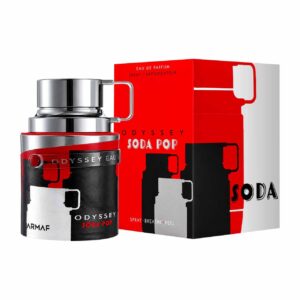 Perfume Arabe Odyssey Soda Pop 100ml Agua de Perfume Unisex