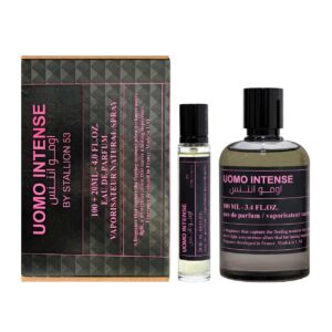 Perfume Arabe Stallion Uomo Intense + Travel 20ml 100ml Agua de Perfume Hombre