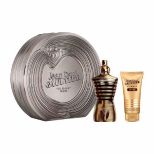 Set de Perfume Jean Paul Gaultier Le Male Elixir Metal de 2pzs Parfum Hombre