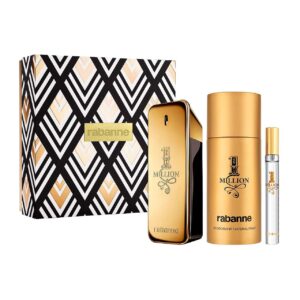 Set de Perfume One Million de 3pzs EDT Hombre