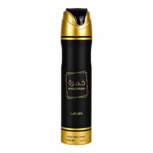 Desodorante en Spray Lattafa Khamrah de 300ml Unisex