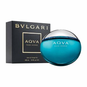 Perfume Bvlgari Aqva 100ml Agua de Tocador Hombre