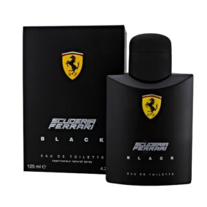 Perfume Scuderia Ferrari Black Agua de tocador 125ml Hombre