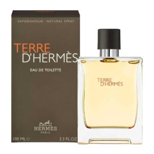 Perfume Terre D' Hermés 100ml agua de tocador Hombre