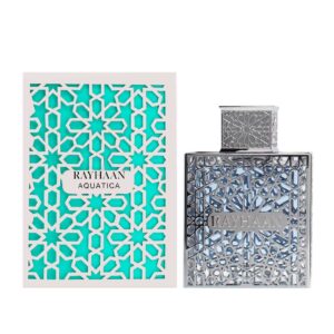 Perfume Arabe Rayhaan Aquatica 100ml Agua de Perfume Hombre