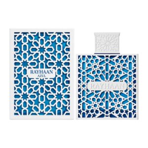 Perfume Arabe Rayhaan Azul 100ml Agua de Perfume Hombre