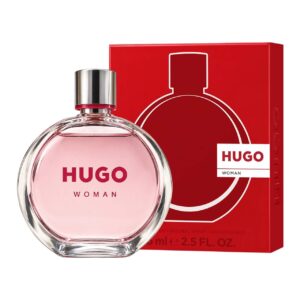 Perfume Hugo Rojo 75ml Agua de Perfume Mujer