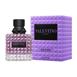 Perfume Valentino Donna Born In Roma Purple Melancholia 100ml Agua de Perfume Mujer