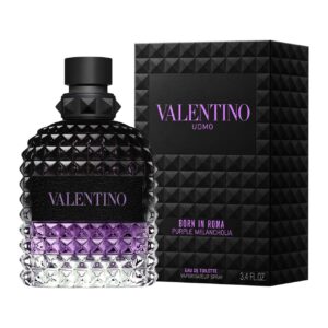 Perfume Valentino Uomo Born In Roma Purple Melancholia 100ml Agua de Tocador Hombre