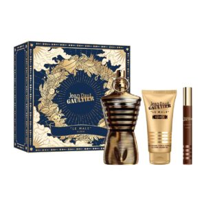Set de Perfume Jean Paul Gaultier Le Male Elixir Agua De Perfume de 3pzs Hombre