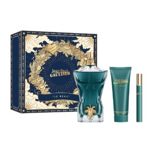 Set de Perfume Jean Paul Le Beau Agua De Tocador de 3pzs Hombre