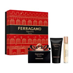 Set de Perfume Signorina Misteriosa Agua De Perfume de 3pzs Mujer